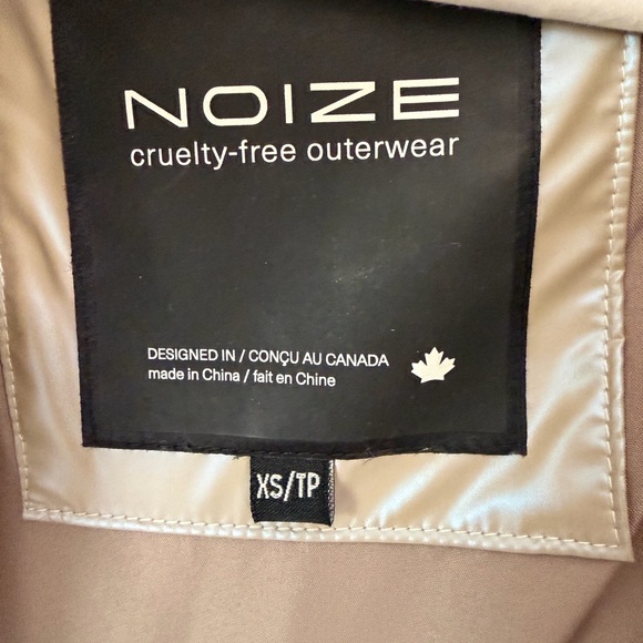 Noize Cream Outerwear - Picture 2 of 7